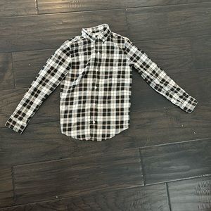 JANIE &JACK- button down (size 8)worn once